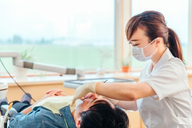 定期検診ールミライズ歯科東中野