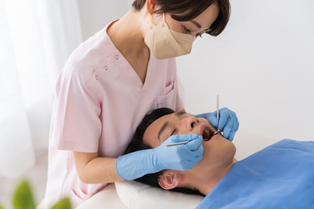 定期検診ールミライズ歯科東中野