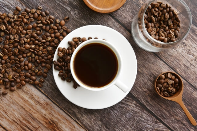 ステインが付きやすいコーヒー