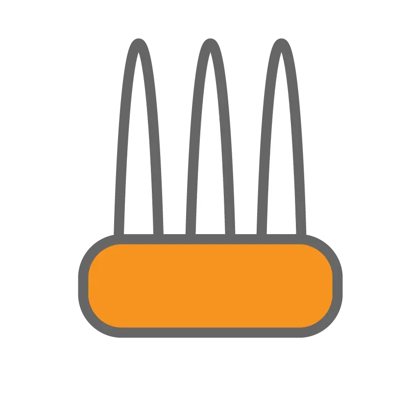 テーパード加工タイプ