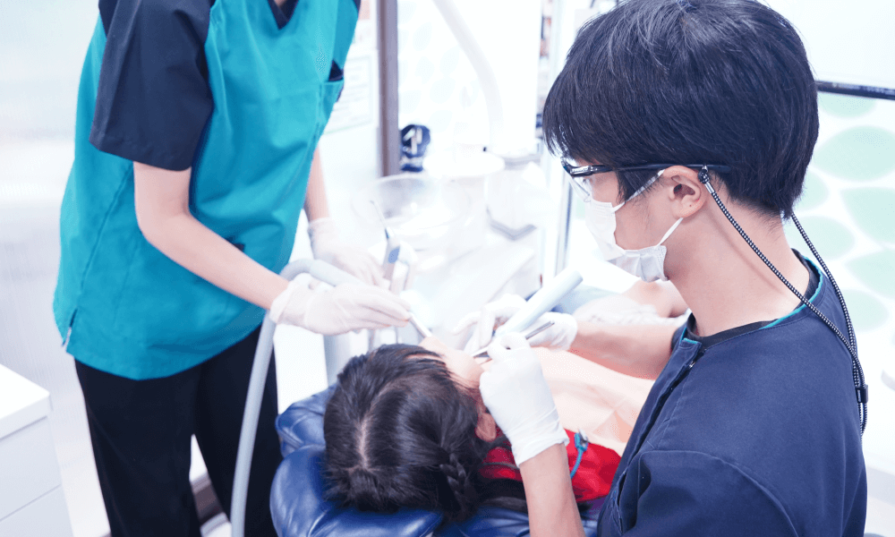 当院での小児歯科の治療について