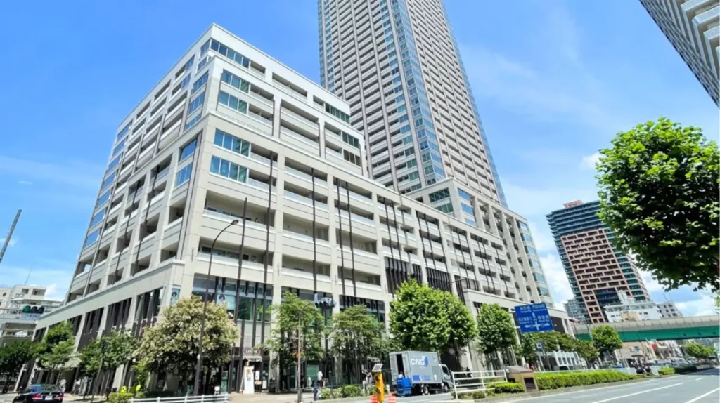 月島駅直結で通いやすい