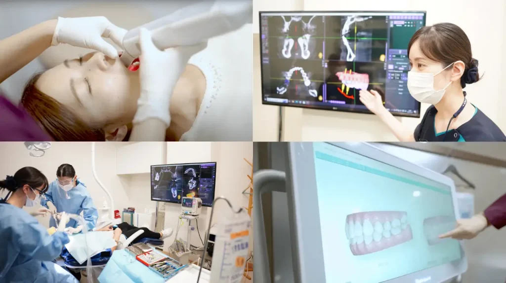 経験豊富な歯科医師×デジタル技術で、快適で的確な治療を目指しています
